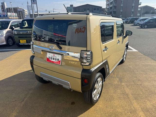 タフトＧ　クロムベンチャー純正フルセグナビ　ＥＴＣ　ドラレコ　バックモニター（福岡県）の中古車