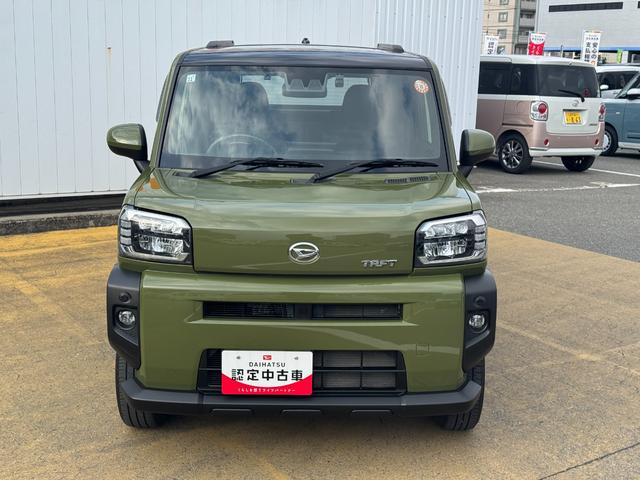 タフトＧ純正ディスプレイオーディオ　ＥＴＣ　ドラレコ　バックモニター（福岡県）の中古車