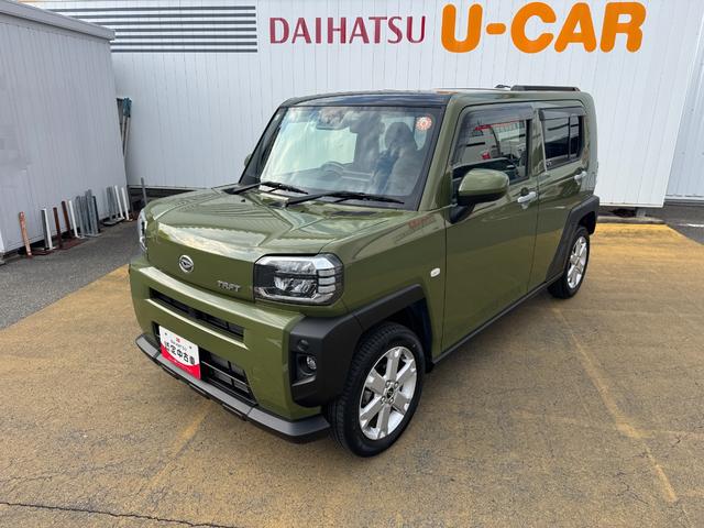 タフトＧ純正ディスプレイオーディオ　ＥＴＣ　ドラレコ　バックモニター（福岡県）の中古車