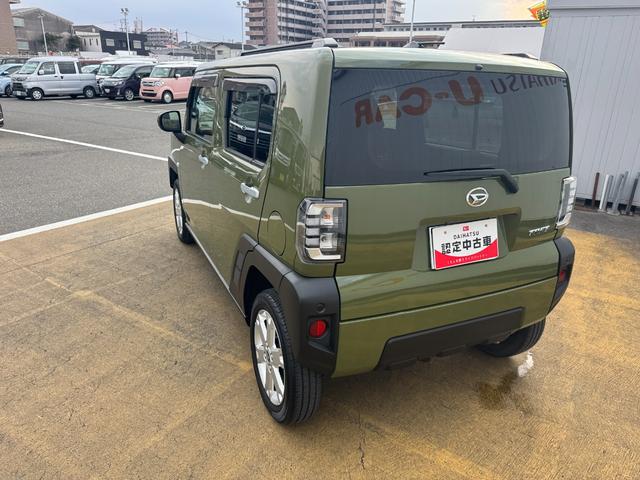 タフトＧ純正ディスプレイオーディオ　ＥＴＣ　ドラレコ　バックモニター（福岡県）の中古車