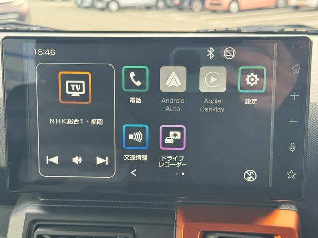 タフトＧ純正ディスプレイオーディオ　ＥＴＣ　ドラレコ　バックモニター（福岡県）の中古車