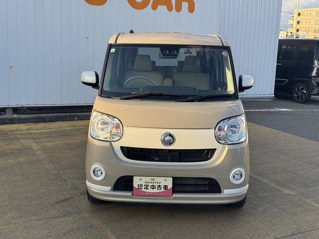 ムーヴキャンバスＧホワイトアクセントリミテッド　ＳＡIII純正フルセグナビ　ドラレコ　パノラマモニター（福岡県）の中古車