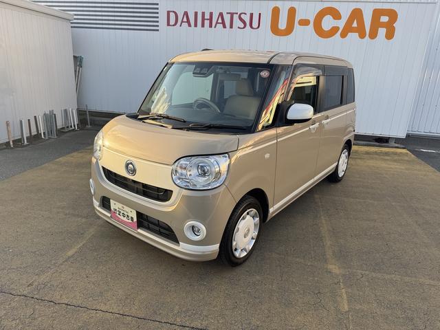 ムーヴキャンバスＧホワイトアクセントリミテッド　ＳＡIII純正フルセグナビ　ドラレコ　パノラマモニター（福岡県）の中古車