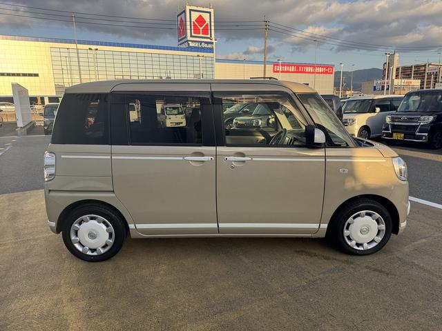 ムーヴキャンバスＧホワイトアクセントリミテッド　ＳＡIII純正フルセグナビ　ドラレコ　パノラマモニター（福岡県）の中古車