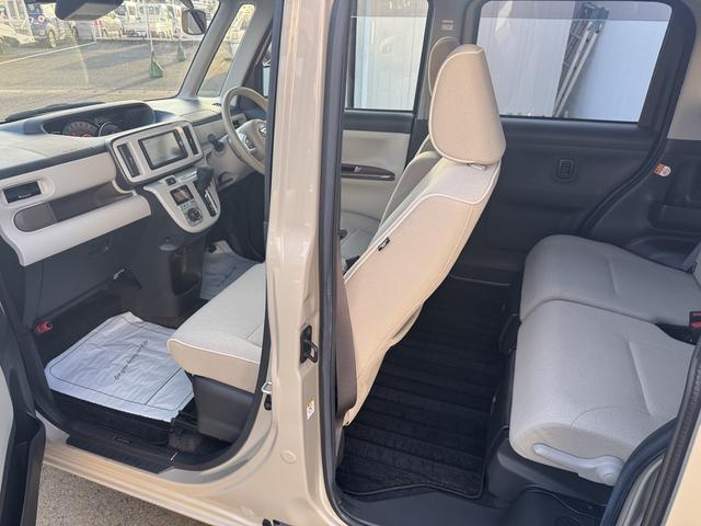 ムーヴキャンバスＧホワイトアクセントリミテッド　ＳＡIII純正フルセグナビ　ドラレコ　パノラマモニター（福岡県）の中古車