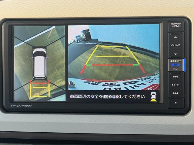 ムーヴキャンバスＧホワイトアクセントリミテッド　ＳＡIII純正フルセグナビ　ドラレコ　パノラマモニター（福岡県）の中古車