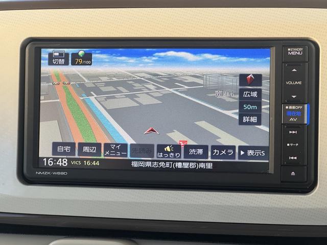 ムーヴキャンバスＧホワイトアクセントリミテッド　ＳＡIII純正フルセグナビ　ドラレコ　パノラマモニター（福岡県）の中古車
