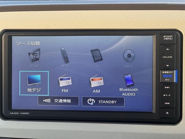 ムーヴキャンバスＧホワイトアクセントリミテッド　ＳＡIII純正フルセグナビ　ドラレコ　パノラマモニター（福岡県）の中古車