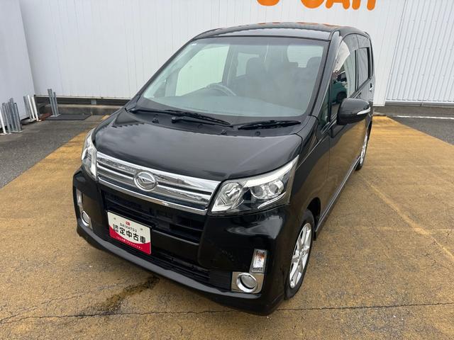 ムーヴカスタム　Ｘ　ＳＡＣＤチューナー　ＥＴＣ　　プッシュボタンスタート（福岡県）の中古車