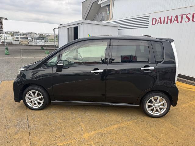 ムーヴカスタム　Ｘ　ＳＡＣＤチューナー　ＥＴＣ　　プッシュボタンスタート（福岡県）の中古車