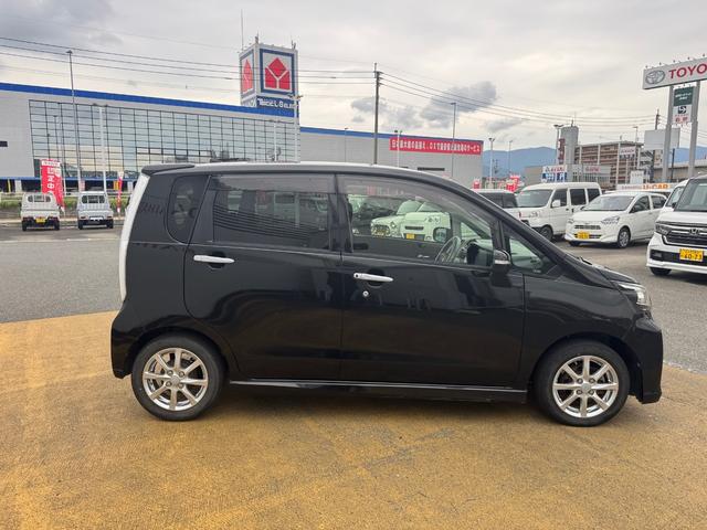 ムーヴカスタム　Ｘ　ＳＡＣＤチューナー　ＥＴＣ　　プッシュボタンスタート（福岡県）の中古車