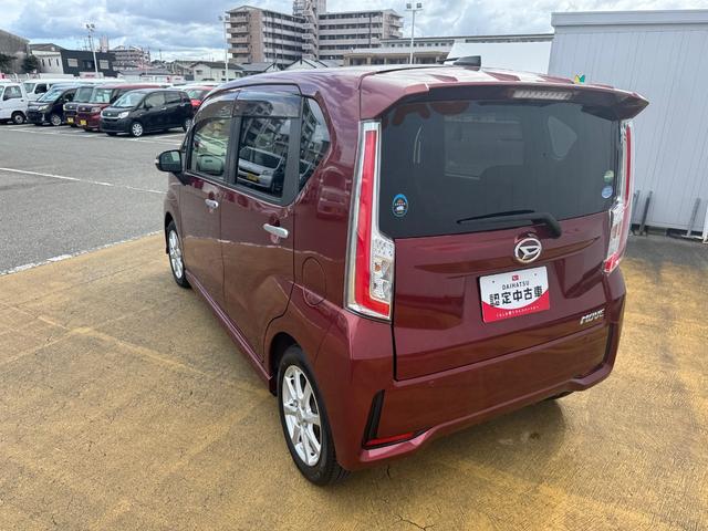 ムーヴカスタム X SAIICDチューナー プッシュボタンスタート 衝突低減ブレーキ(福岡県)の中古車