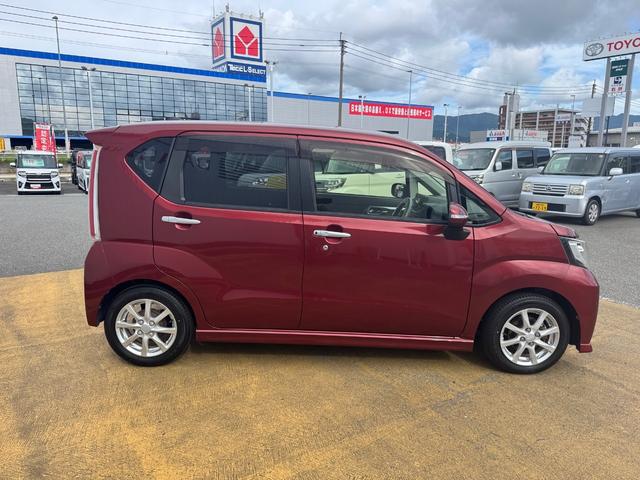 ムーヴカスタム X SAIICDチューナー プッシュボタンスタート 衝突低減ブレーキ(福岡県)の中古車