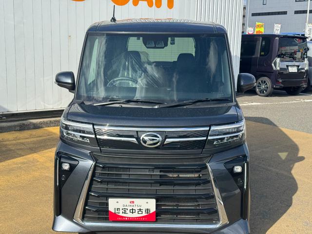 タントカスタムＸ純正フルセグナビ　ＥＴＣ　ドラレコ　バックモニター　新車保証継承付（福岡県）の中古車