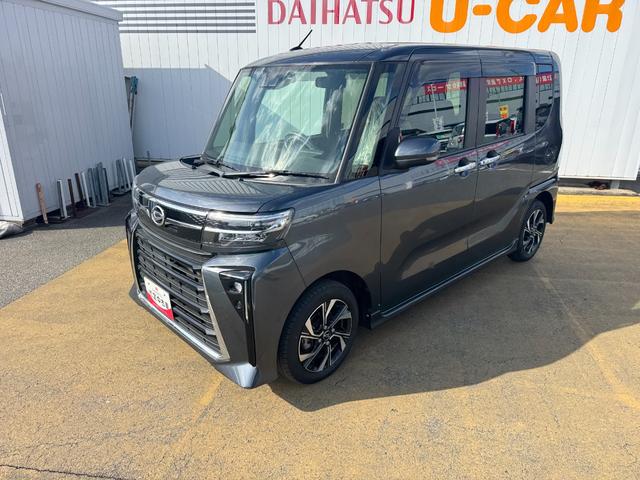 タントカスタムＸ純正フルセグナビ　ＥＴＣ　ドラレコ　バックモニター　新車保証継承付（福岡県）の中古車