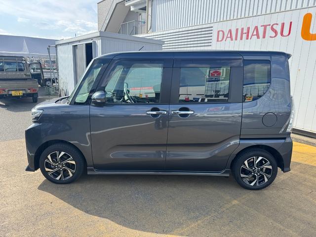 タントカスタムＸ純正フルセグナビ　ＥＴＣ　ドラレコ　バックモニター　新車保証継承付（福岡県）の中古車