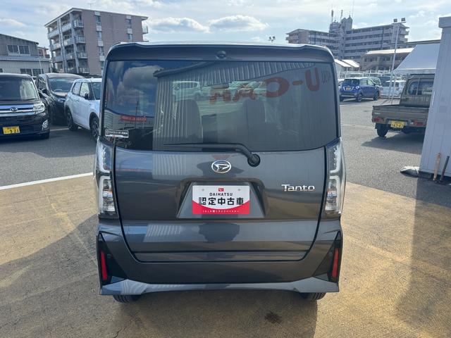 タントカスタムＸ純正フルセグナビ　ＥＴＣ　ドラレコ　バックモニター　新車保証継承付（福岡県）の中古車