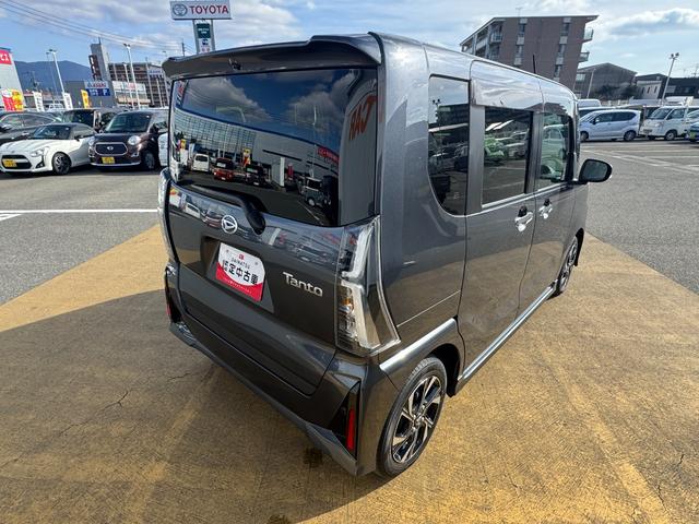 タントカスタムＸ純正フルセグナビ　ＥＴＣ　ドラレコ　バックモニター　新車保証継承付（福岡県）の中古車