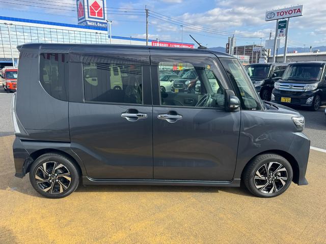 タントカスタムＸ純正フルセグナビ　ＥＴＣ　ドラレコ　バックモニター　新車保証継承付（福岡県）の中古車