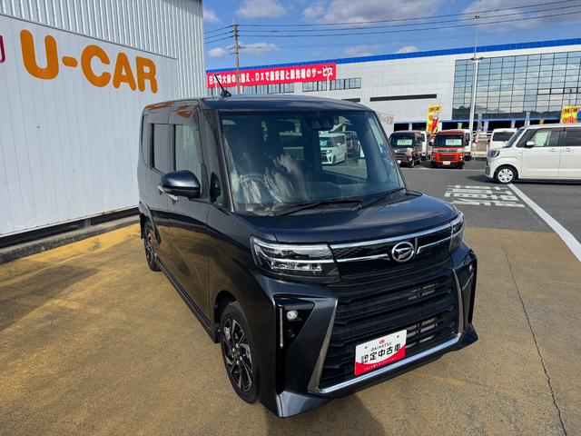 タントカスタムＸ純正フルセグナビ　ＥＴＣ　ドラレコ　バックモニター　新車保証継承付（福岡県）の中古車