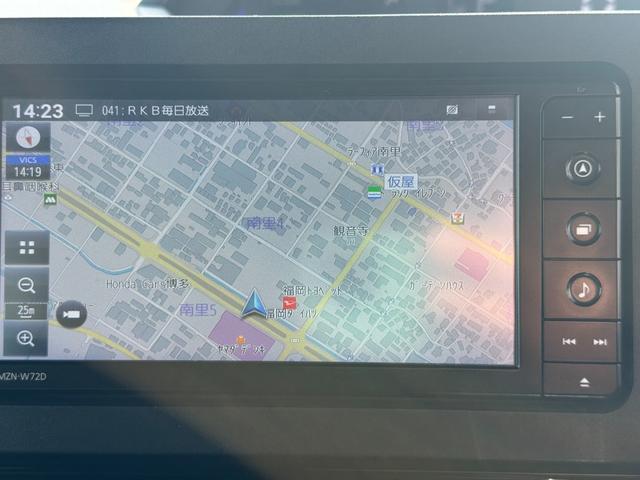 タントカスタムＸ純正フルセグナビ　ＥＴＣ　ドラレコ　バックモニター　新車保証継承付（福岡県）の中古車