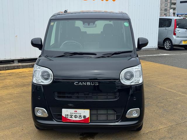 ムーヴキャンバスセオリーＧ新車保証継承付　ＣＤチューナー　バックカメラ付　シートヒーター（福岡県）の中古車