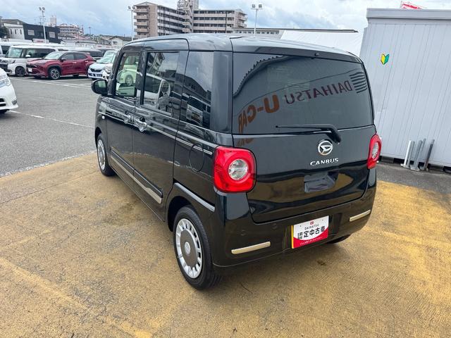 ムーヴキャンバスセオリーＧ新車保証継承付　ＣＤチューナー　バックカメラ付　シートヒーター（福岡県）の中古車