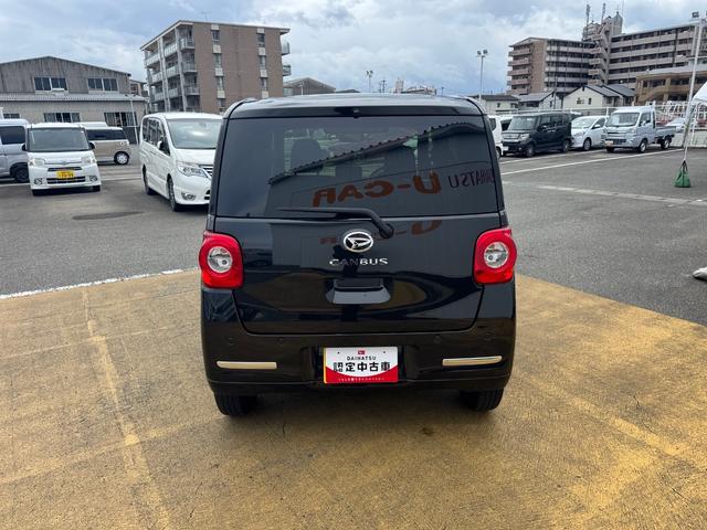 ムーヴキャンバスセオリーＧ新車保証継承付　ＣＤチューナー　バックカメラ付　シートヒーター（福岡県）の中古車