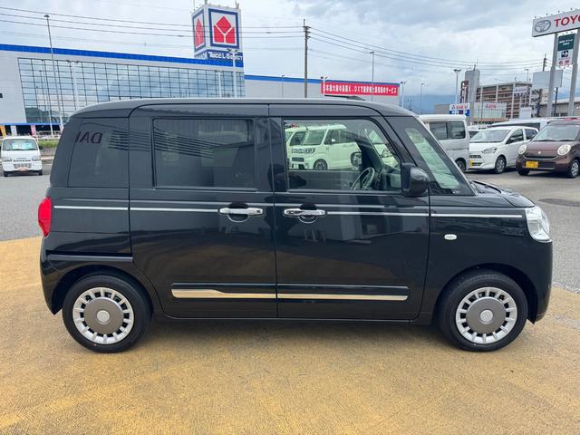 ムーヴキャンバスセオリーＧ新車保証継承付　ＣＤチューナー　バックカメラ付　シートヒーター（福岡県）の中古車