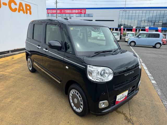 ムーヴキャンバスセオリーＧ新車保証継承付　ＣＤチューナー　バックカメラ付　シートヒーター（福岡県）の中古車