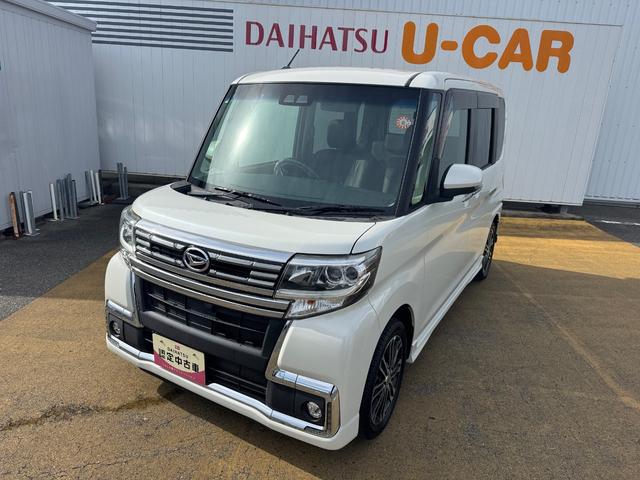 タントカスタムＲＳ　トップエディションＳＡIII純正フルセグナビ　ＥＴＣ　ドラレコ　バックモニター（福岡県）の中古車