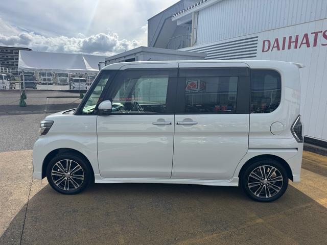 タントカスタムＲＳ　トップエディションＳＡIII純正フルセグナビ　ＥＴＣ　ドラレコ　バックモニター（福岡県）の中古車