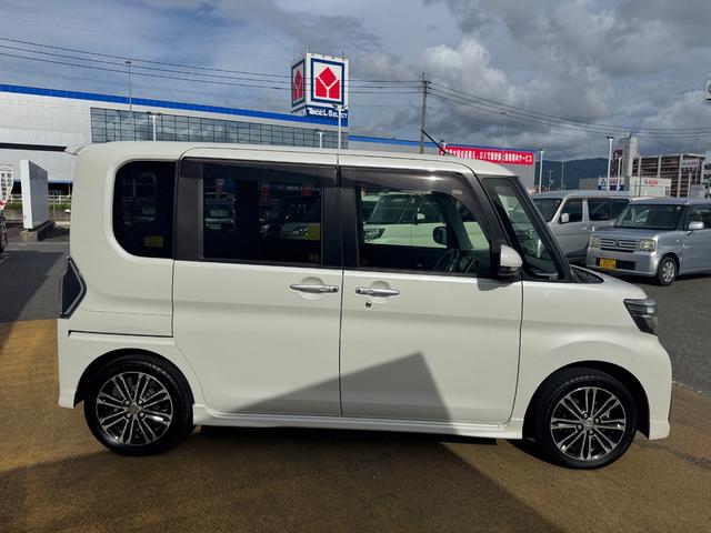 タントカスタムＲＳ　トップエディションＳＡIII純正フルセグナビ　ＥＴＣ　ドラレコ　バックモニター（福岡県）の中古車