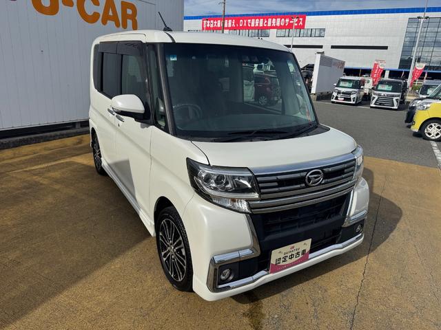 タントカスタムＲＳ　トップエディションＳＡIII純正フルセグナビ　ＥＴＣ　ドラレコ　バックモニター（福岡県）の中古車