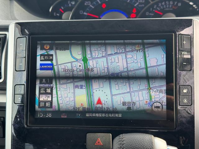 タントカスタムＲＳ　トップエディションＳＡIII純正フルセグナビ　ＥＴＣ　ドラレコ　バックモニター（福岡県）の中古車