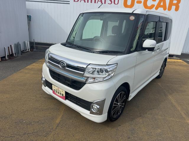 タントカスタムRS SA純正ワンセグナビ ETC ドラレコ バックモニター(福岡県)の中古車