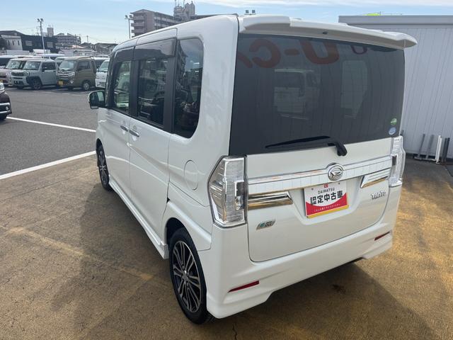 タントカスタムRS SA純正ワンセグナビ ETC ドラレコ バックモニター(福岡県)の中古車