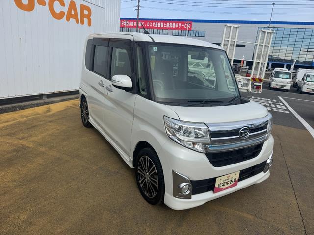 タントカスタムRS SA純正ワンセグナビ ETC ドラレコ バックモニター(福岡県)の中古車
