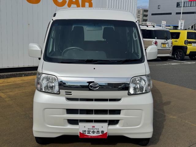 ハイゼットカーゴクルーズリミテッド５ＭＴ　マニュアル車　ＥＴＣ　キーフリー（福岡県）の中古車