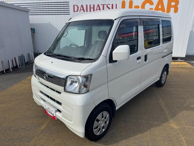 ハイゼットカーゴクルーズリミテッド５ＭＴ　マニュアル車　ＥＴＣ　キーフリー（福岡県）の中古車