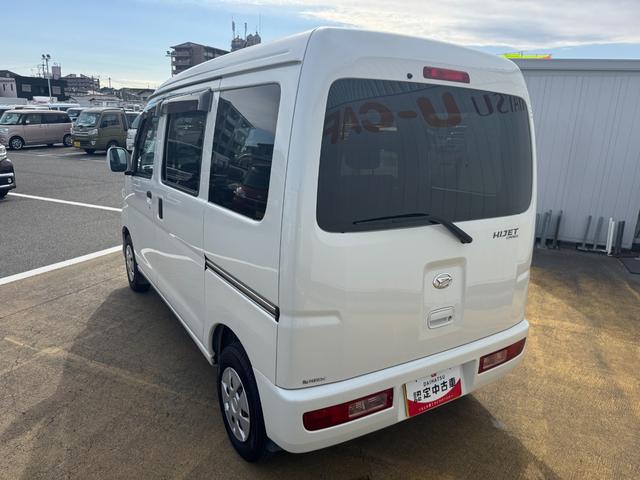 ハイゼットカーゴクルーズリミテッド５ＭＴ　マニュアル車　ＥＴＣ　キーフリー（福岡県）の中古車