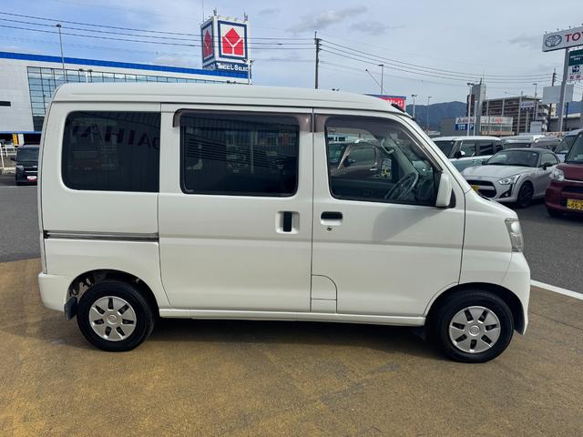 ハイゼットカーゴクルーズリミテッド５ＭＴ　マニュアル車　ＥＴＣ　キーフリー（福岡県）の中古車