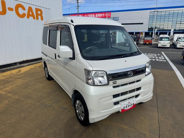 ハイゼットカーゴクルーズリミテッド５ＭＴ　マニュアル車　ＥＴＣ　キーフリー（福岡県）の中古車