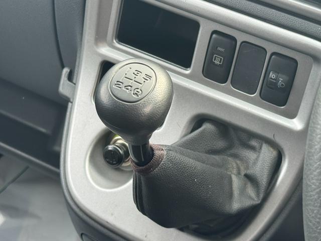ハイゼットカーゴクルーズリミテッド５ＭＴ　マニュアル車　ＥＴＣ　キーフリー（福岡県）の中古車