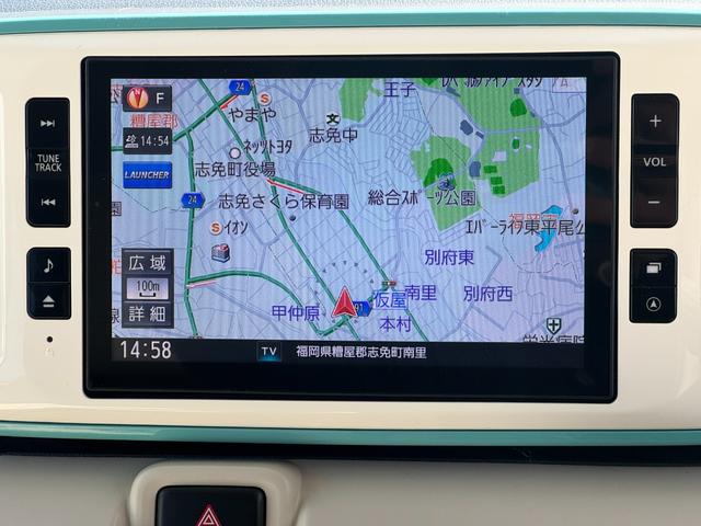 ムーヴキャンバスＧ　ＳＡII純正フルセグナビ　ＥＴＣ　バックモニター（福岡県）の中古車