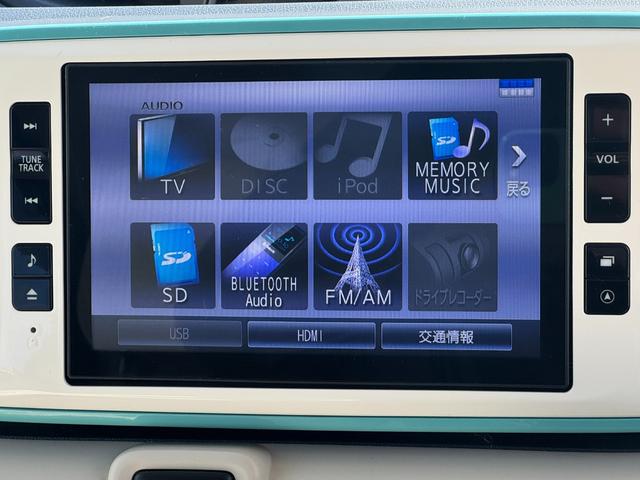 ムーヴキャンバスＧ　ＳＡII純正フルセグナビ　ＥＴＣ　バックモニター（福岡県）の中古車