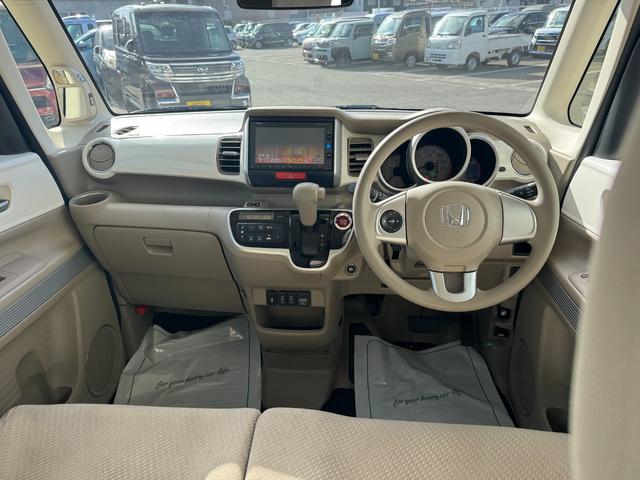 Ｎ−ＢＯＸスラッシュＧ・Ｌインテリアカラーパッケージ純正フルセグナビ　ＥＴＣ　バックモニター（福岡県）の中古車