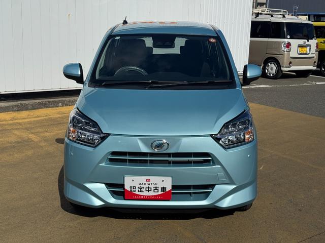 ミライースX SAIII新車保証継承付 弊社デモカーUP車 CDチューナー(福岡県)の中古車