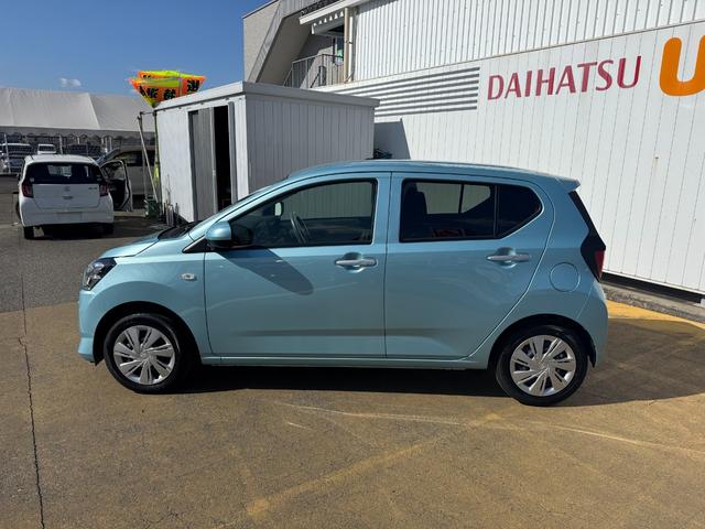 ミライースX SAIII新車保証継承付 弊社デモカーUP車 CDチューナー(福岡県)の中古車