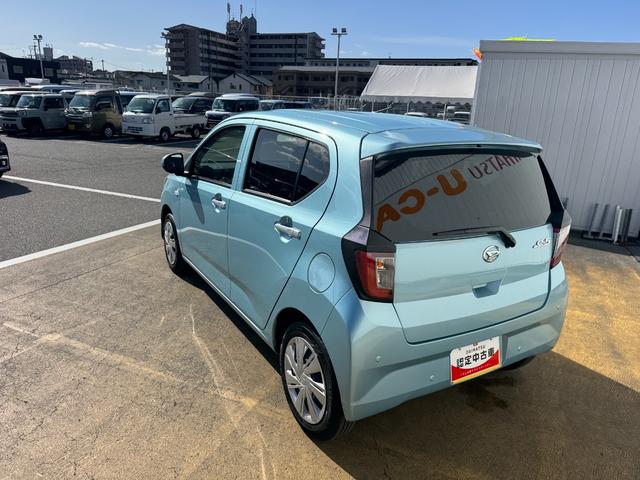 ミライースX SAIII新車保証継承付 弊社デモカーUP車 CDチューナー(福岡県)の中古車